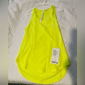 Lululemon Athletica sculpt tank